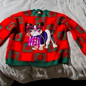 Acrylic (cashmere feel) Ugly Christmas Sweater